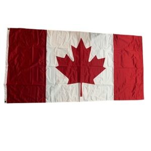 NWT True North Canada Quality Premium Knit Flag